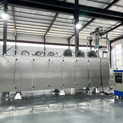 Peralatan Pengolahan Makanan Anjing 2 - 5 Ton