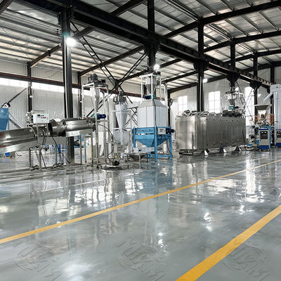 Peralatan Pengolahan Makanan Anjing 2 - 5 Ton