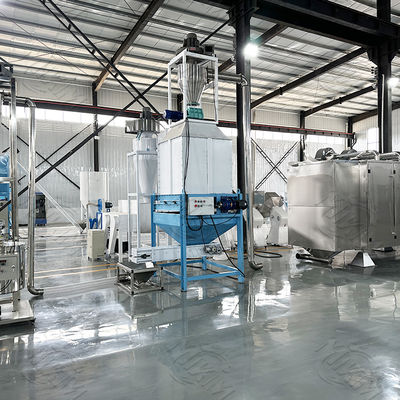 Daging, Kacang, Mesin pengekstrak makanan kunyah sayuran nabati dengan Twin - screw