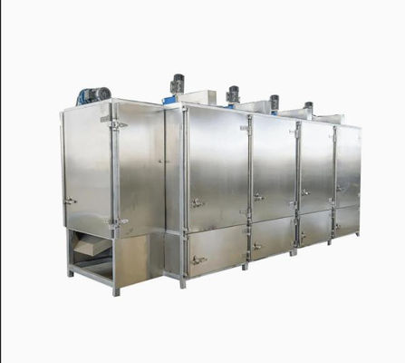 Nutrisi Biji Beras Bubuk Makanan Extruder Mesin / Lini Produksi