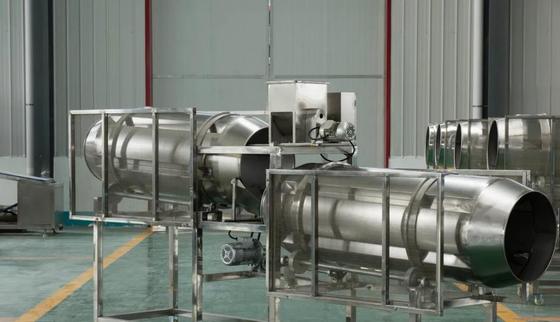 Nutrisi Biji Beras Bubuk Makanan Extruder Mesin / Lini Produksi