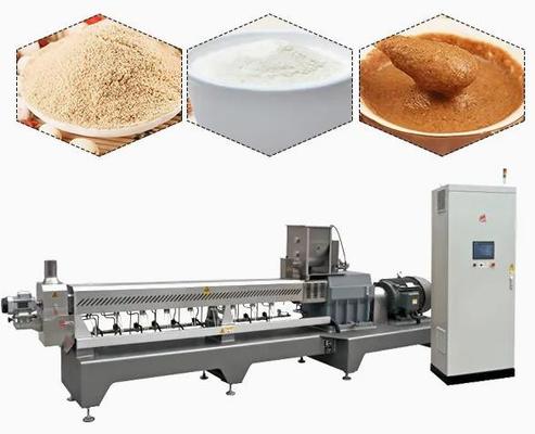 Twin Screw Food Extruder Machine, Modified Starch Production Line