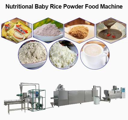Twin Screw Food Extruder Machine, Modified Starch Production Line