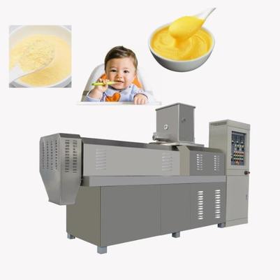 Sepenuhnya otomatis Baby Nutrition Powder mesin extruder kedelai