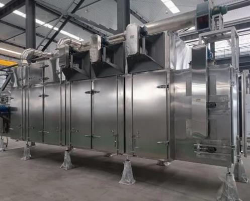 Mesin Pembuatan Makanan Bayi Sepenuhnya Otomatis