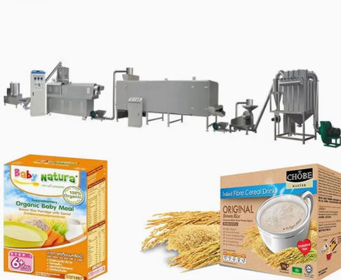 Nutrisi Mesin Pembuatan Susu Bayi