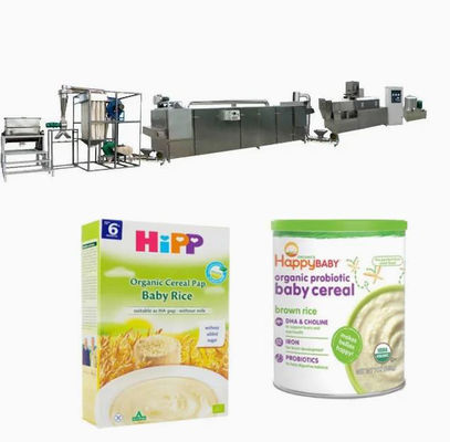 Makanan bayi bubuk instan tepung beras pembuatan mesin / lini produksi