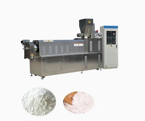 Bubuk nasi bayi gizi Makanan Mesin pengekstrusi / jalur produksi