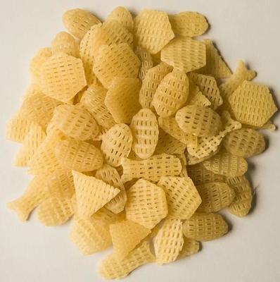 Mesin Pelet Makanan Ringan 3D / Mesin Ekstruder Makanan Ringan Sekrup Tunggal Untuk Pelet 3D