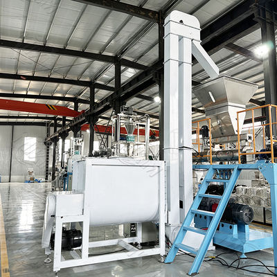 Mesin Ekstruder Makanan Hewan Otomatis Berbagai Bentuk Cetakan Garis Produksi Biskuit Stainless Steel