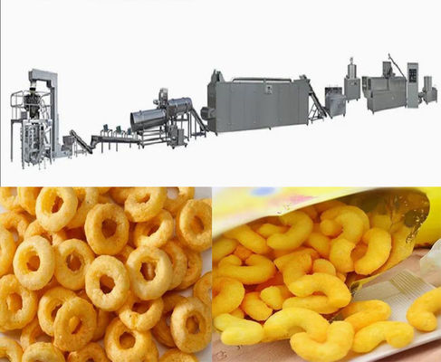 SUS304 3D Pellet Snack Extruder Machine dengan Efisiensi Tinggi Otomatis