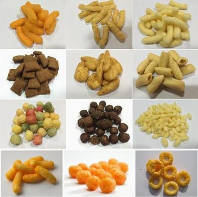 SUS304 3D Pellet Snack Extruder Machine dengan Efisiensi Tinggi Otomatis