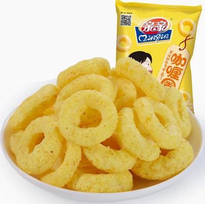 Automation Snack Extruder Machine, 3 D Snack Pellets Fryums Making Machine