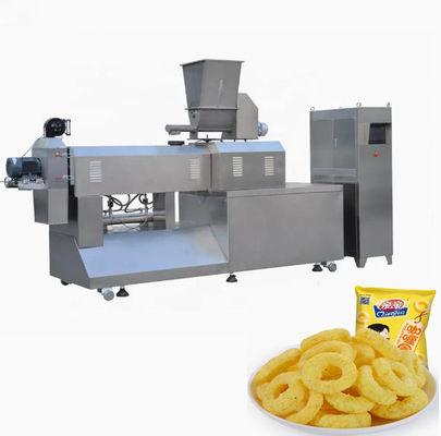 Automation Snack Extruder Machine, 3 D Snack Pellets Fryums Making Machine