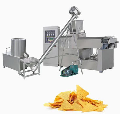 Panipuri otomatis / Golgappa Fryum 3d Snack Extruder Machine processing line