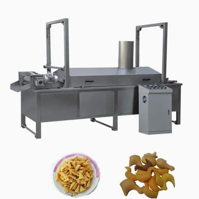 Full automatic Fried 3D Papad pellet Kue makanan extruder machine production line