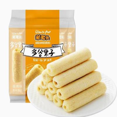 Puffed food extruder Mesin / penggorengan makanan ringan jalur pengolahan
