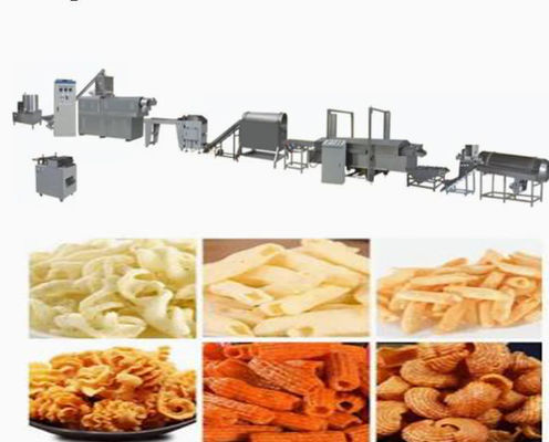 Mesin Pelet Snack Snap 3D Energi Rendah untuk Pasta Pasta Macaroni