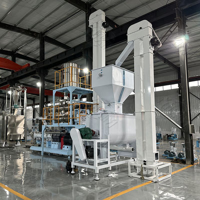 Pedigree Pet Food Extruder Untuk Anjing / Kucing / Ikan, mesin makanan anjing