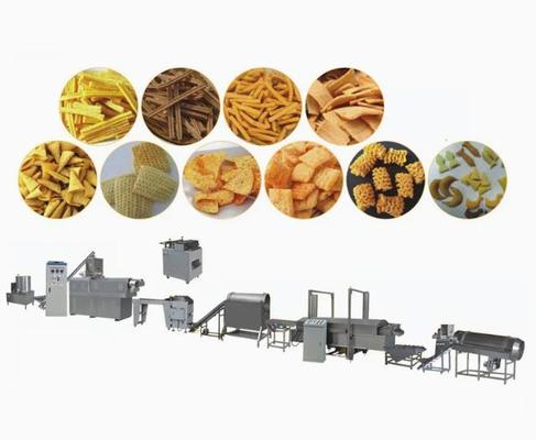 3D Pellet Snack Extruder Machine, keripik kentang membuat mesin