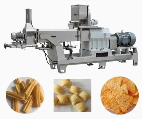 3D Pellet Snack Extruder Machine, keripik kentang membuat mesin