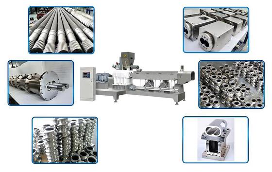 Makanan Ekstrusi Goreng Otomatis Mesin Pelet Snack 3D CE Standard