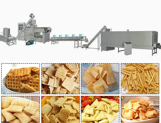 Mesin Extruder Snack Durable 3D / 2D Mesin Pembuat Pasta Listrik