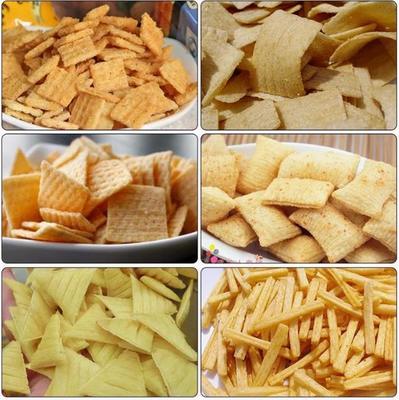 Mesin Ekstruder Puff Goreng Kompon 3D Dengan Pemrosesan Makanan Ekstruder Sekrup Tunggal