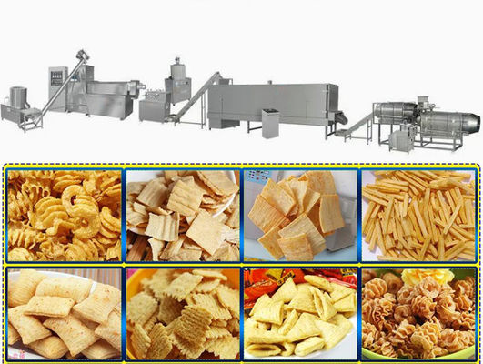 CE Kentang Kentang Baja Stainless Membuat Mesin 100KG / H-120KG / H