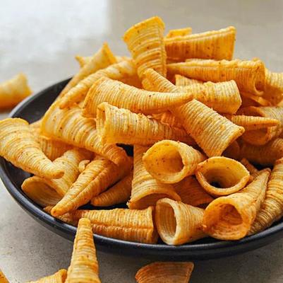 3d / 2D Pellet Snack Mengekstrusi lini produksi / mesin