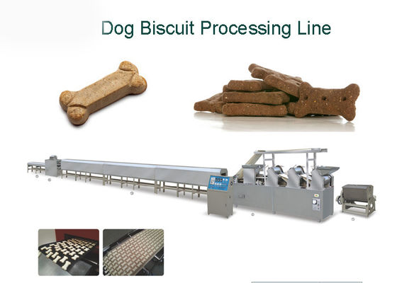 Crispy Dog Beloved Atau Cat Belcinta Processing Line / Mesin Pembuat Biskuit