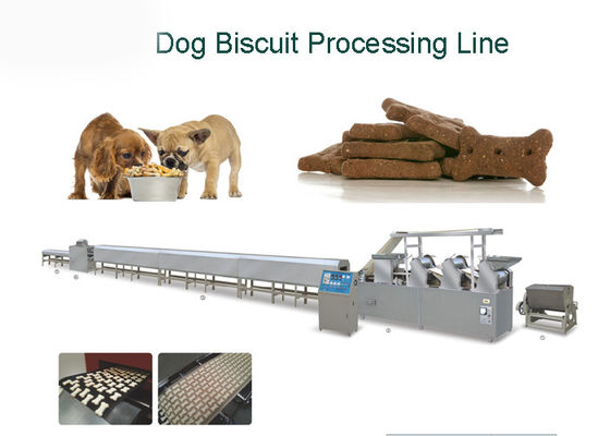 Crispy Dog Beloved Atau Cat Belcinta Processing Line / Mesin Pembuat Biskuit