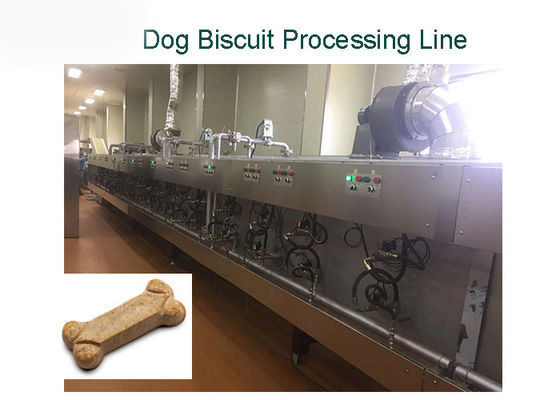 Crispy Dog Beloved Atau Cat Belcinta Processing Line / Mesin Pembuat Biskuit