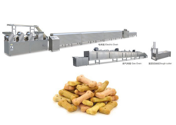 Puppy Love Mudah Makan Garis Pemrosesan Biskuit Anjing Peralatan Membuat Biskuit Hewan Peliharaan