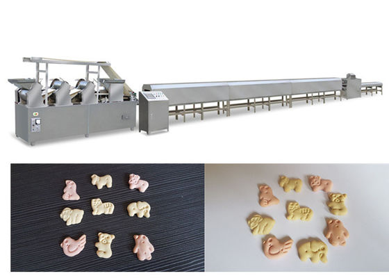 Harga Rendah Kapasitas Yang Berbeda Mesin Pembuat Biskuit Anjing, Garis Pemrosesan Makanan Hewan Peliharaan