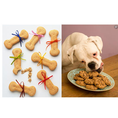 Full Life Dog Biscuit Membuat Mesin, Peralatan Makanan Anjing Perawatan Hewan Peliharaan