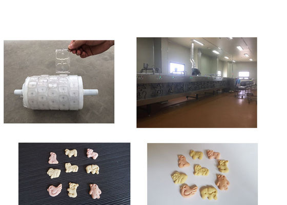 Full Life Dog Biscuit Membuat Mesin, Peralatan Makanan Anjing Perawatan Hewan Peliharaan