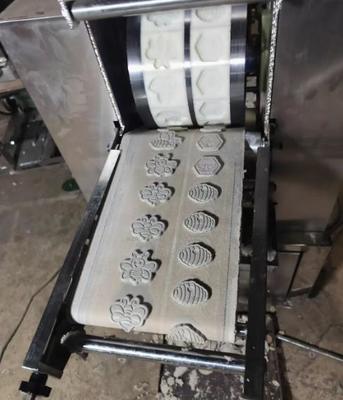 Full Life Dog Biscuit Membuat Mesin, Peralatan Makanan Anjing Perawatan Hewan Peliharaan