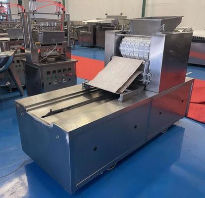 Full Life Dog Biscuit Membuat Mesin, Peralatan Makanan Anjing Perawatan Hewan Peliharaan