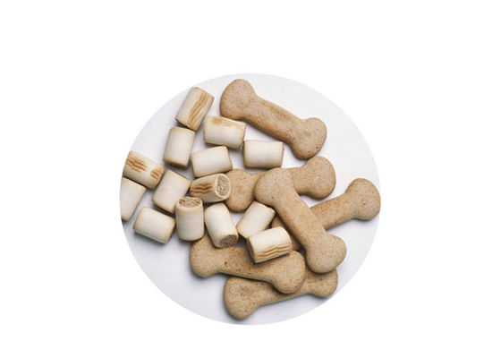 Mesin Pembuat Makanan Anjing 1000kg/8jam Kecepatan Tinggi Untuk Pembuatan Biskuit Hewan Peliharaan