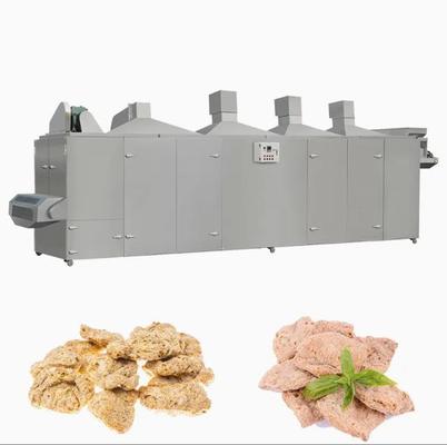 12 Bulan Garansi Soya Extruder Machine, peralatan pengolahan kedelai