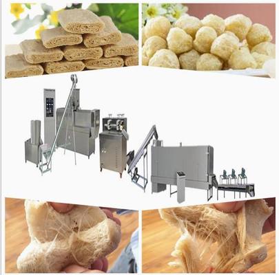 Supstur sayur Soya Extruder Mesin / protein soya membuat mesin