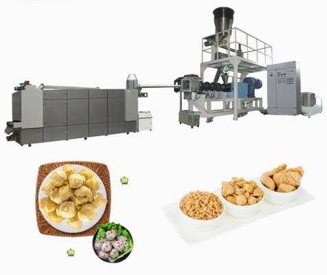 Supstur sayur Soya Extruder Mesin / protein soya membuat mesin