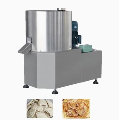 Kedelai bertekstur protein Soya Extruder Machine, mesin serpih jagung