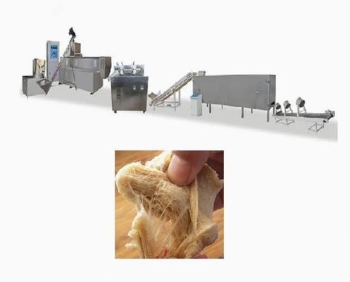Continuous &amp; Automatic Soya Extruder Machine