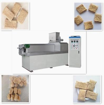 Continuous &amp; Automatic Soya Extruder Machine
