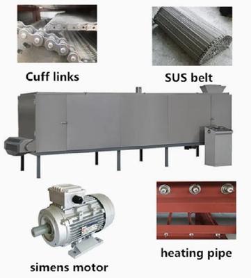 CE ISO9001 standar Penuh lemak kedelai extruder peralatan lini produksi