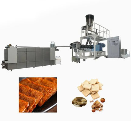 Automatic Soya Extruder Machine, 50HZ Food Extrusion Machine