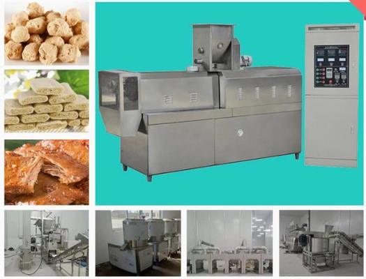 Mesin Extruder Extreme Stainless Steel untuk bubuk kedelai defatted