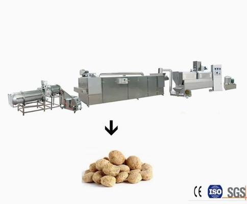 Tsp Extruding Machine / kedelai Protein Line / kedelai Protein Chunk Extruder